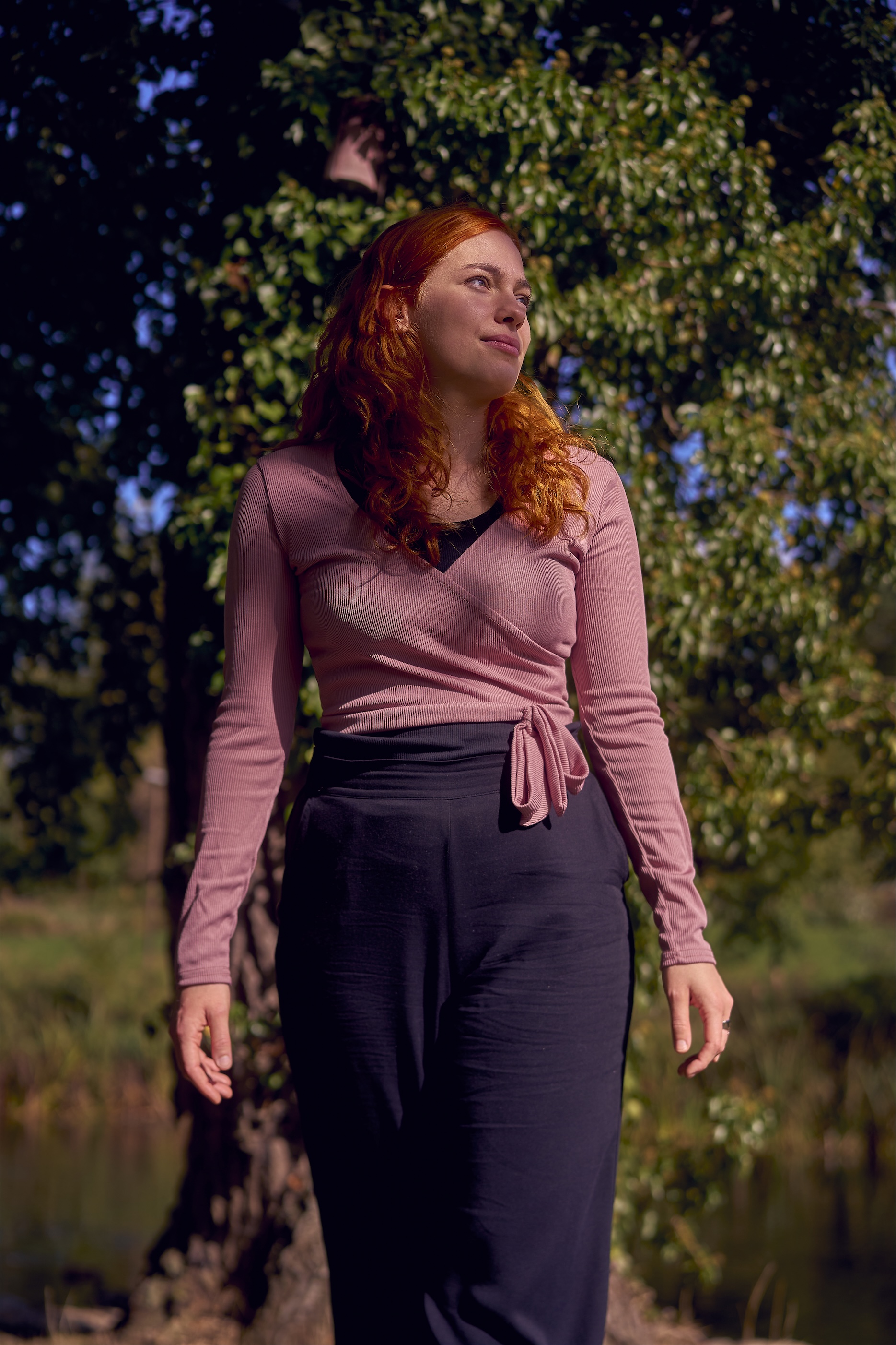 Portrait session photography